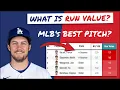 WHAT IS BASEBALL SAVANT S RUN VALUE