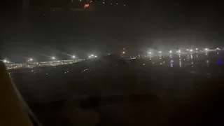 Emirates EK524 Dubai to Hyderabad Landing 23 May 2026