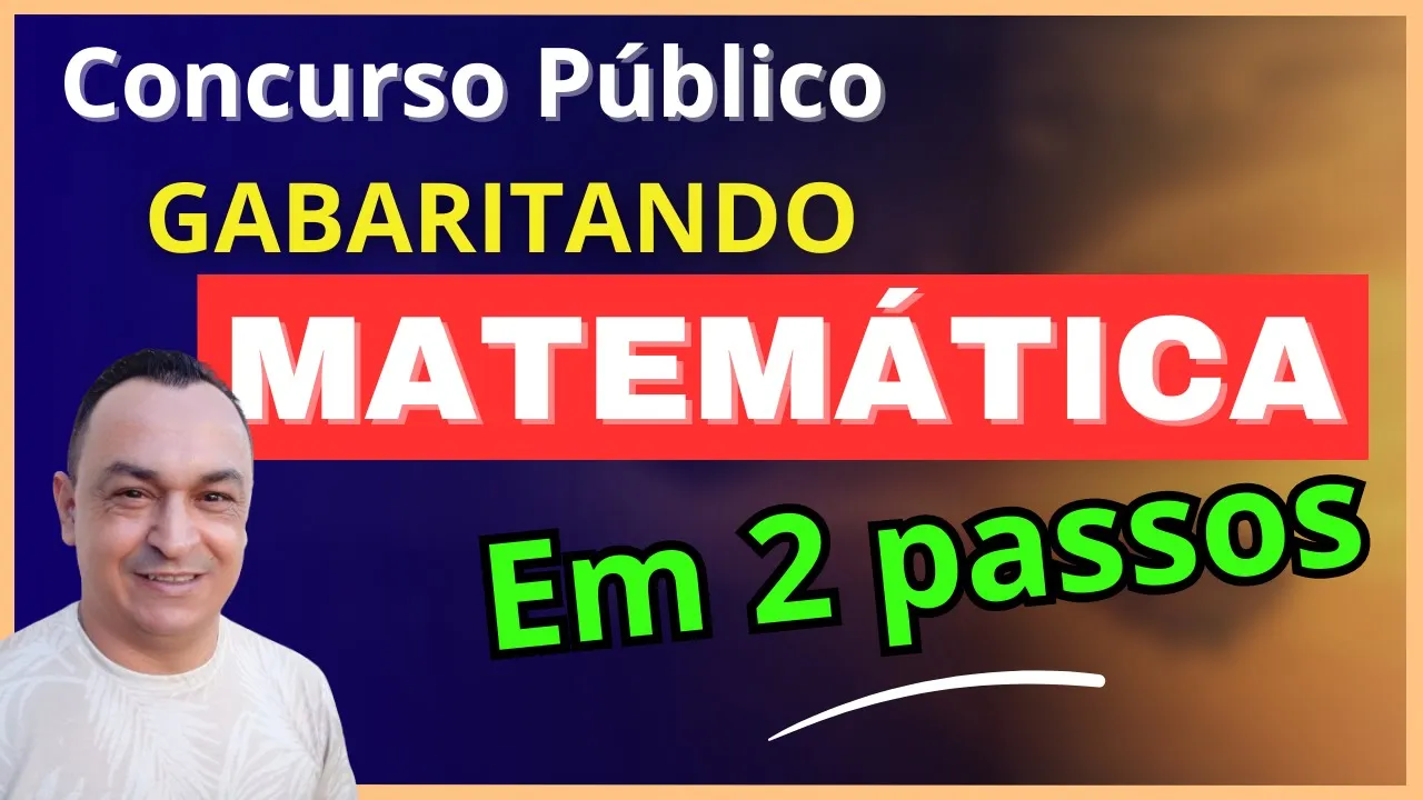 É ASSIM QUE SE PASSA! NÃO ERRE MAIS! MATEMÁTICA PASSO A PASSO.