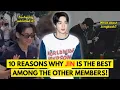 Download Lagu 10 Reasons Why Jin BTS Is Better Than the Other Members – Number 3 Surpasses Jungkook and Taehyung?