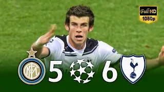 من الذاكرة إنتر ميلان X توتنهام دور المجموعات موسم 2010 2011 تعليق حفيظ دراجى وعلى محمد على 