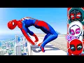 Download Lagu SPIDERMAN FALLS 9,875,642 FEET in GTA 5! (Try Not To Laugh)