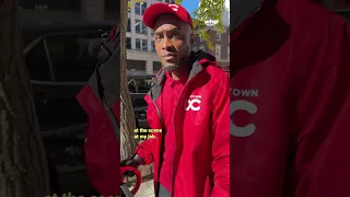 These ambassadors in DC keep the streets clean and offer a friendly face