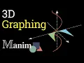 Manim Tutorial 3D Graphing Tutorial 4 Manim Explained