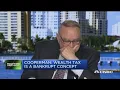 Leon Cooperman gets emotional talking about current political climate