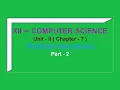 12th Computer Science Unit 2 Chapter 7 Python Functions Part 2