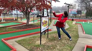 Putt-Putt Burlington with A Couple of Putts