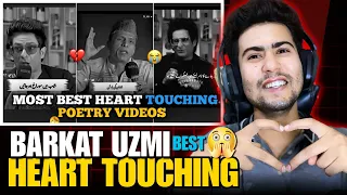 barkat uzmi best heart touching poetry sad whatsapp status barkatuzmi barkat truelines