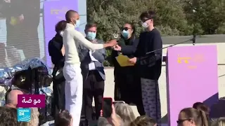 مهرجان هيير إعادة تدوير النفايات لصناعة الموضة 