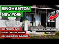 BINGHAMTON - The Poorest City In New York One Of The Most Depressing Places In The USA