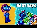 Can You Catch Every Fish In Stardew Valley In ONLY 31 Days