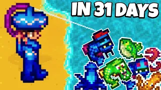 Can You Catch Every Fish In Stardew Valley In ONLY 31 Days