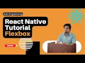 React Native Tutorial for Beginners in Hindi Flexbox