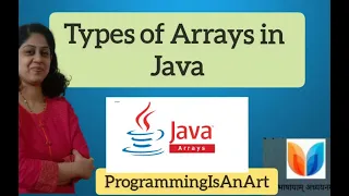 Types of Arrays in Java Marathi 2023