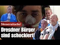 Download Lagu Messer-Attacke auf US-Amerikaner: Dresdner Bürger sind schockiert!