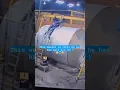 Fall pro saves this worker during a welding job