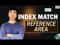 Index Match Formula - Reference Area to Lookup Answer From 3 Different Tables Part-1 Hindi