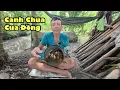 Quá Bất Ngờ! Chú Giá Đặt Lợp Dính Cua Cá – Bữa Canh Chua Cua Đồng Rau Om Ngon Tuyệt