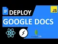 Deploy Google Docs Clone on Heroku MERN with Socket io