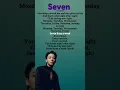 Download Lagu Jungkook - Seven Song (Lyrics) #bts #army #kpop #idol #seven #jungkook #song #lyrics #viral #shorts