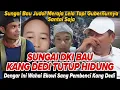 Download Lagu SUNGAI DI DKI BAU KANG DEDI TUTUP HIDUNG: DENGAR INI WAHAI PEMBENCI KANG DEDI