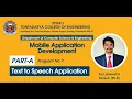 Android Application for Text to Speech