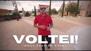 ESTOU DE VOLTA !