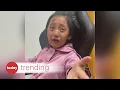 Download Lagu Girl in China reasons with dad for more play time