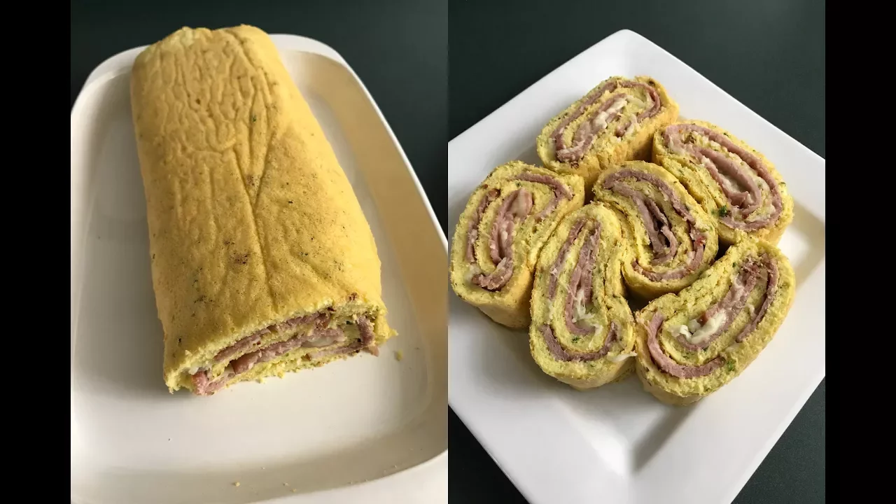 CLOUD BREAD ROLL//LOW CARB ROLL