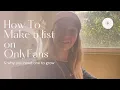 How to make more money on OnlyFans using a list