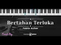 Bertahan Terluka – Fabio Asher (KARAOKE PIANO - FEMALE KEY)
