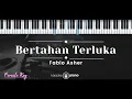 Download Lagu Bertahan Terluka – Fabio Asher (KARAOKE PIANO - FEMALE KEY)