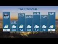 KGW Forecast 10 p m Saturday December 31 2022