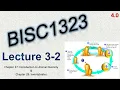 BISC1323 - Recorded Lecture 3-2 4 0