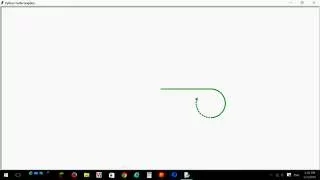 My First Turtle Python Program