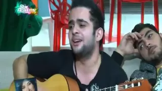 جلسة غنائية عبد الله ومحمود وبكاء عبد الله 30 10 2013 