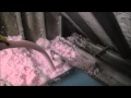 DIY Drill and Fill Garage Insulation Owens Corning AttiCat