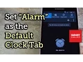 Make Android s Clock App Open Directly to the Alarm Tab How-To