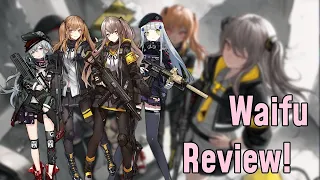 waifu reviews squad 404 girls frontline