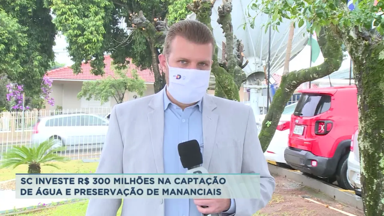 Santa Catarina investe R$ 300 milhões na captação de água e preservação de mananciais