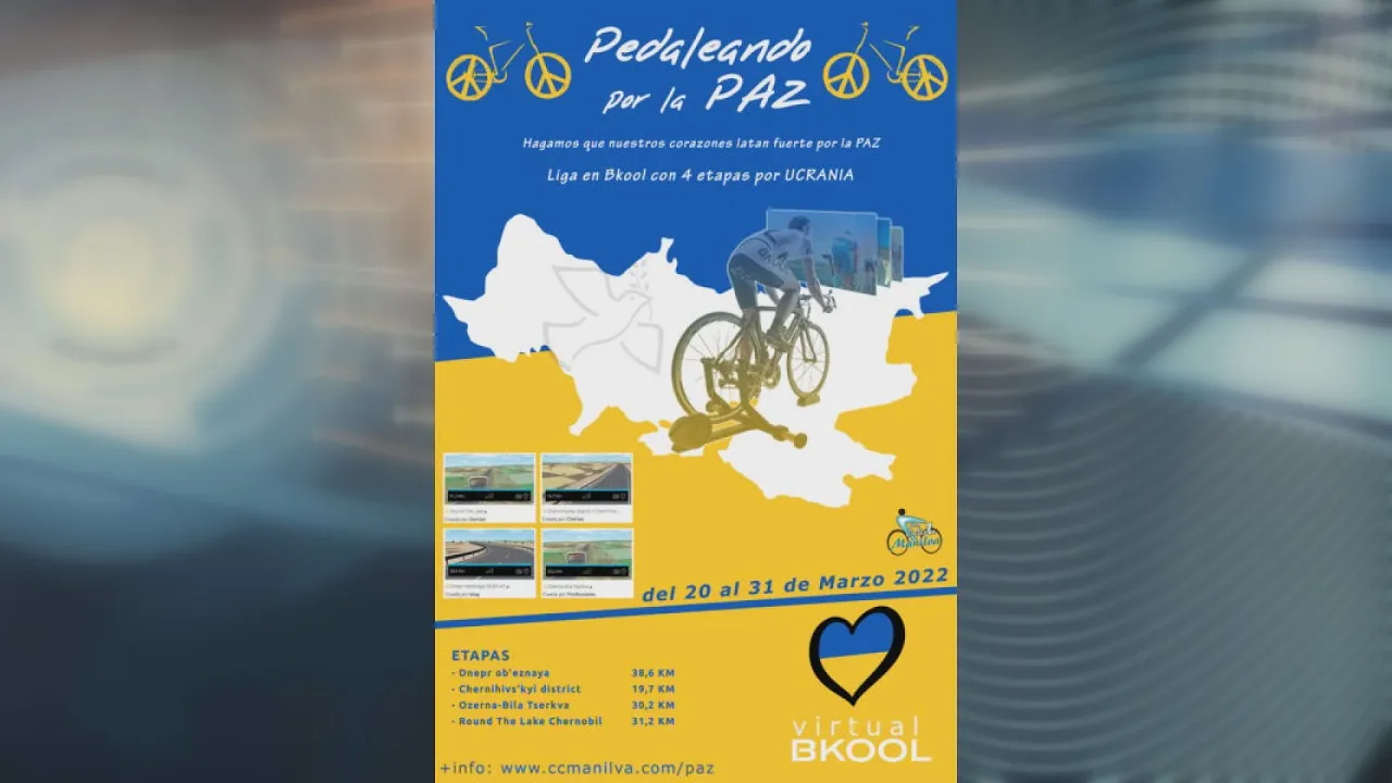 Pedaleando por la Paz