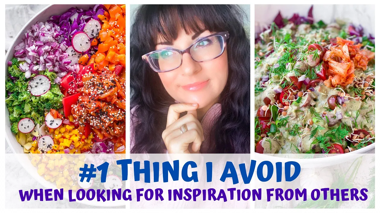 THE #1 THING I AVOID WHEN LOOKING FOR HEALTHY INSPIRATION