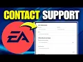 How To Contact EA Customer Support Live chat 2025
