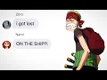 Download Lagu if one piece characters had a group chat