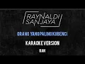 Download Lagu RAN - Orang yang paling ku benci INSTRUMENTAL (chord asli)
