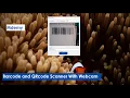 C Project QRCode and Barcode Scanner