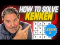 How To Solve Kenken - A 5x5 Puzzle in 5 Minutes
