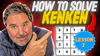 How To Solve Kenken - A 5x5 Puzzle in 5 Minutes