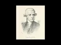 Josef Mysliveček - Sonata No. 3 in G major (3º Mov., Presto)