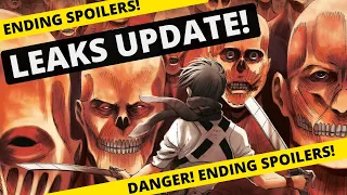 aot 139 leaks update aot chapter 139 spoilers 